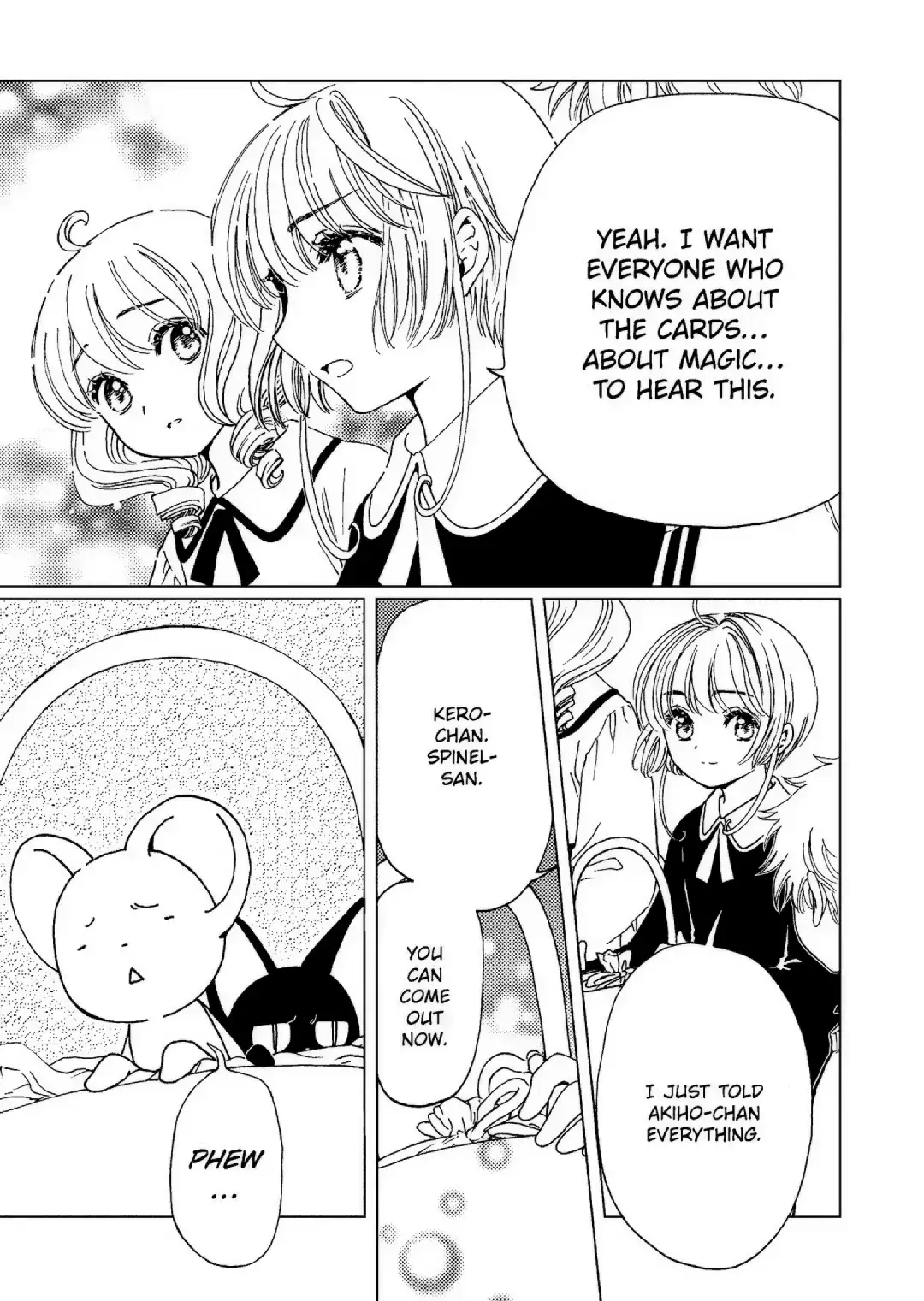 Cardcaptor Sakura - Clear Card Arc Chapter 74 6